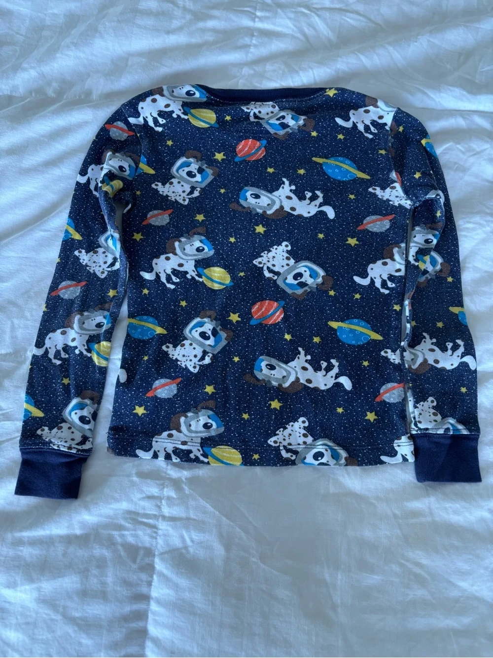 Boys Size 6 Children’s Place pajamas long sleeve pants sleep space